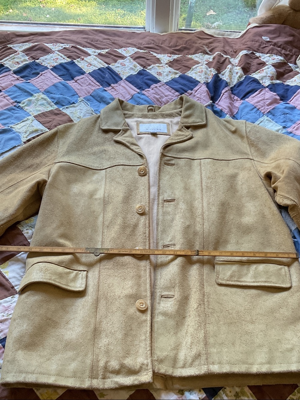 %100 REAL LEATHER Classic Brown Jacket